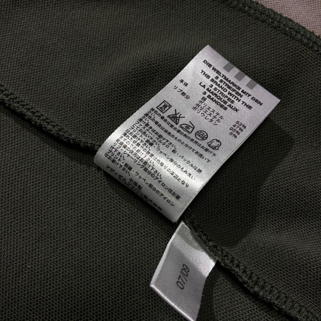 Adidas ジャージ セットアップ M カーキ グレー 上下 オリーブ
