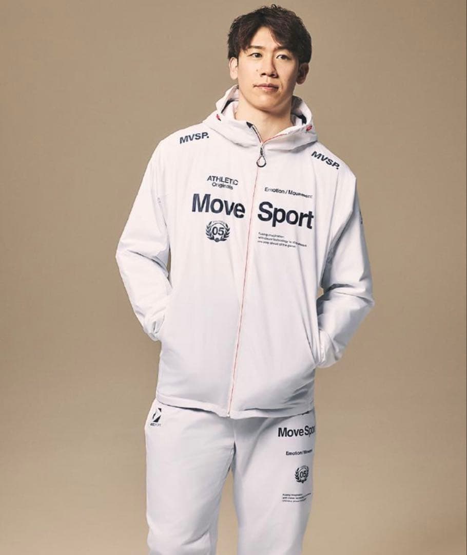 ムーブスポーツACTIVE SUIT THERMOパーカー しょういちろう