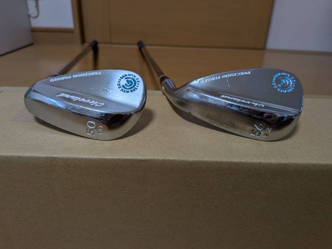 クリーブランド588RTX PRECISION FORGED松山英樹モデル