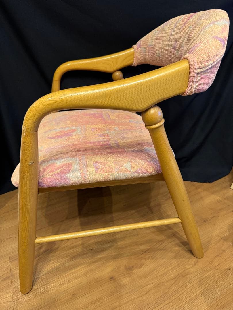 超美品　昭和51年製　IKEDA チェア　池田木工　ダイニングチェア　ラスト1客