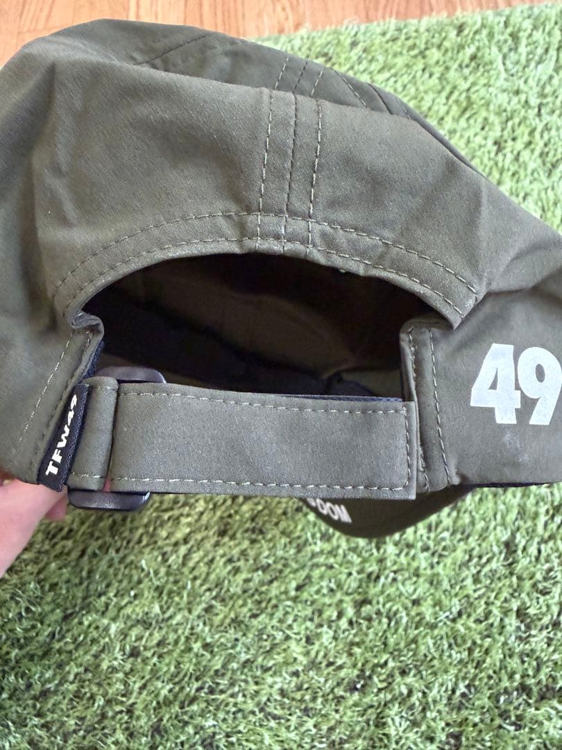 新品正規品【TFW49】キャップ　PATCH 6PANEL CAP