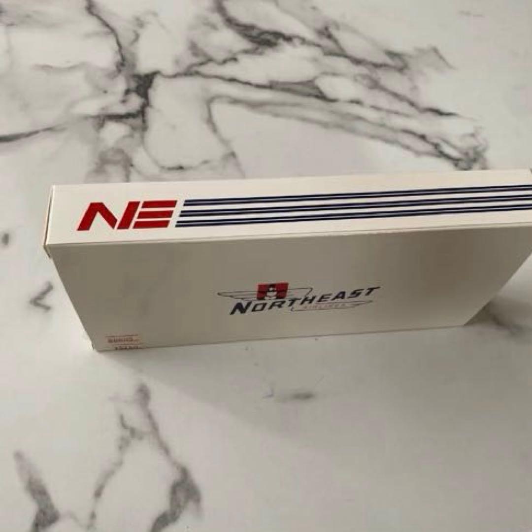 Northeast 1/400 Boeing 737-100モデル機2機セット