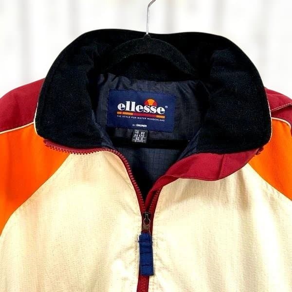 【DEY103】ellesse スキーウェア 上下 セット M