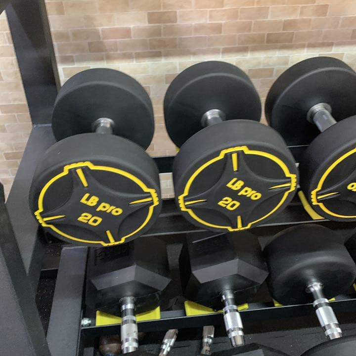 TPUダンベル　25kg２個