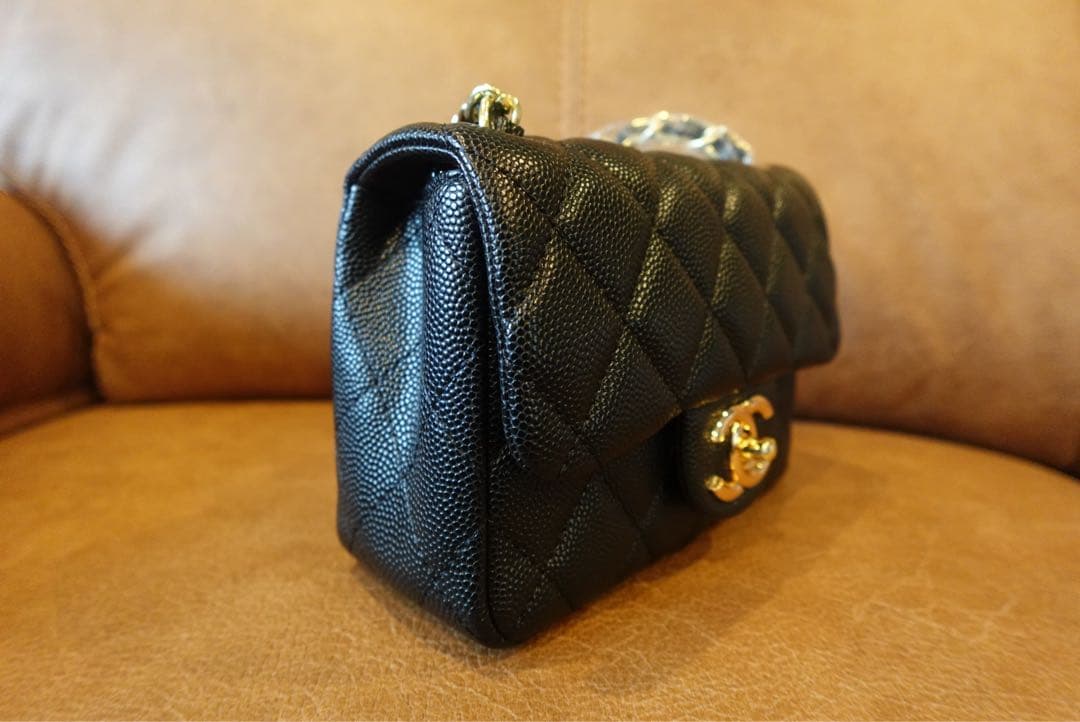 CHANELノベルティ　チェーンショルダー