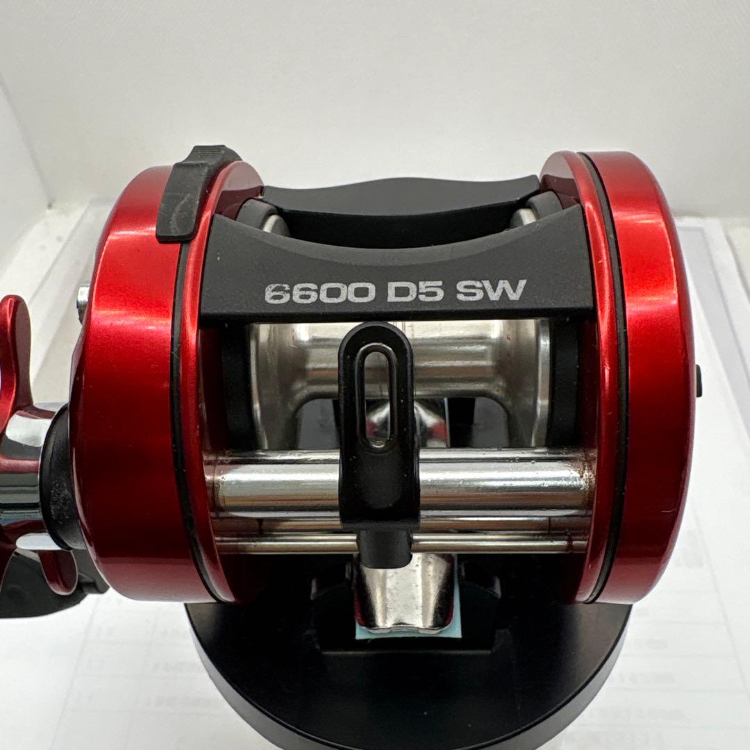 Abu Garcia 6600 D5 SW ベイトリール