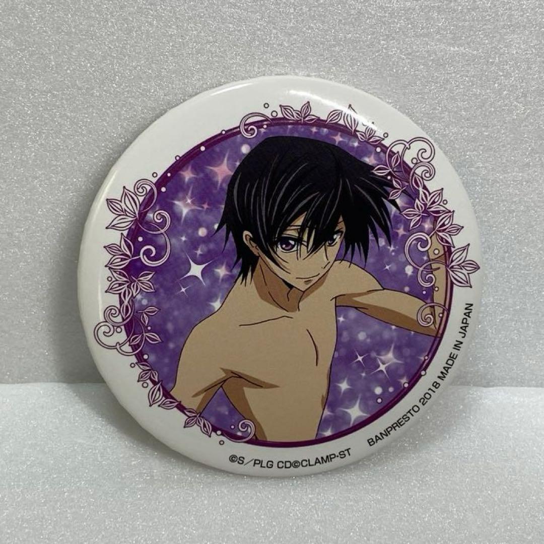 1番カフェ CODE GEASS 反逆のルルーシュ 缶バッジ ルルーシュ 水着