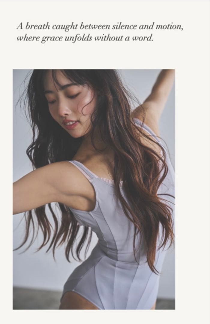 [新品] stina RTN. レオタード ライトグレー サイズP