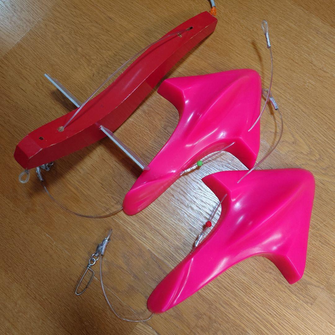 カジキ　トローリングティーザー