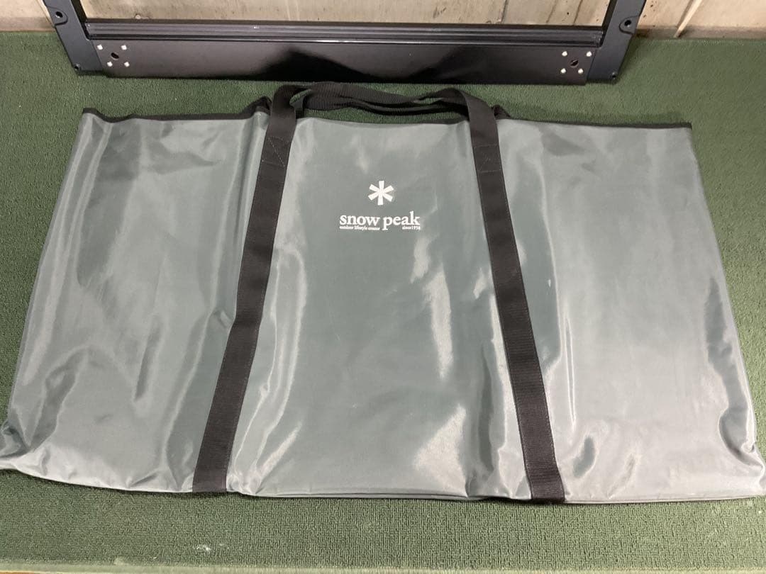 雪峰祭 限定 美品 ブラック IGT・400 脚・ケース スノーピーク