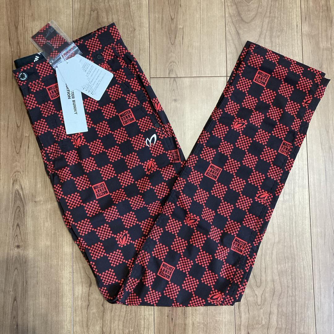 新品　マスターバニーエディション　MBE　ノータック　ストレッチ　ゴルフ　パンツ