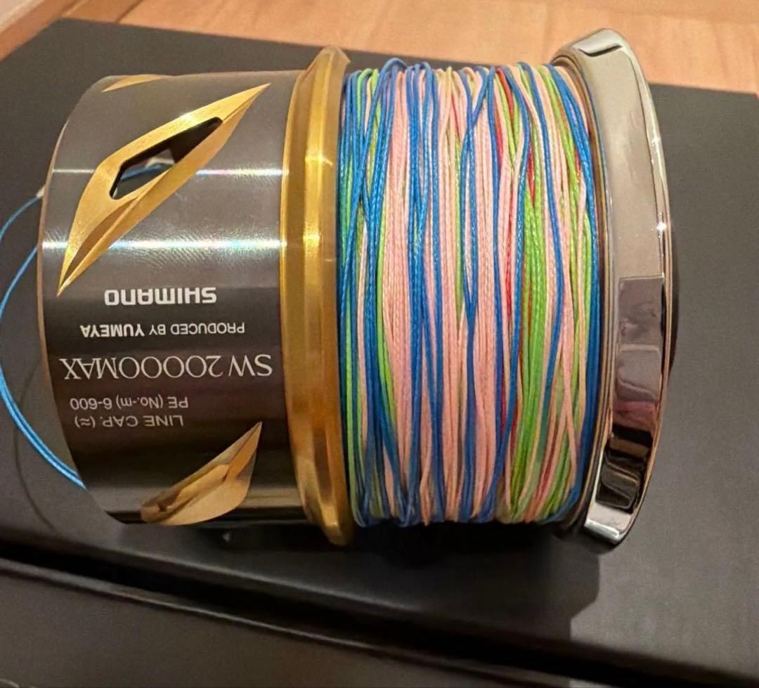 シマノ 19 ステラ　20000pg SHIMANO