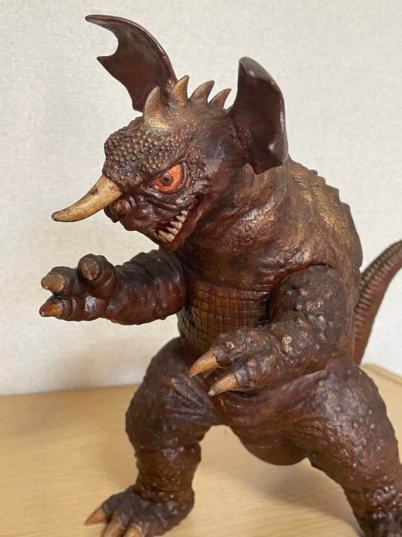 ビリケン商会　バラゴン ソフビ キット　完成品　ガレージキット 東宝　自立難