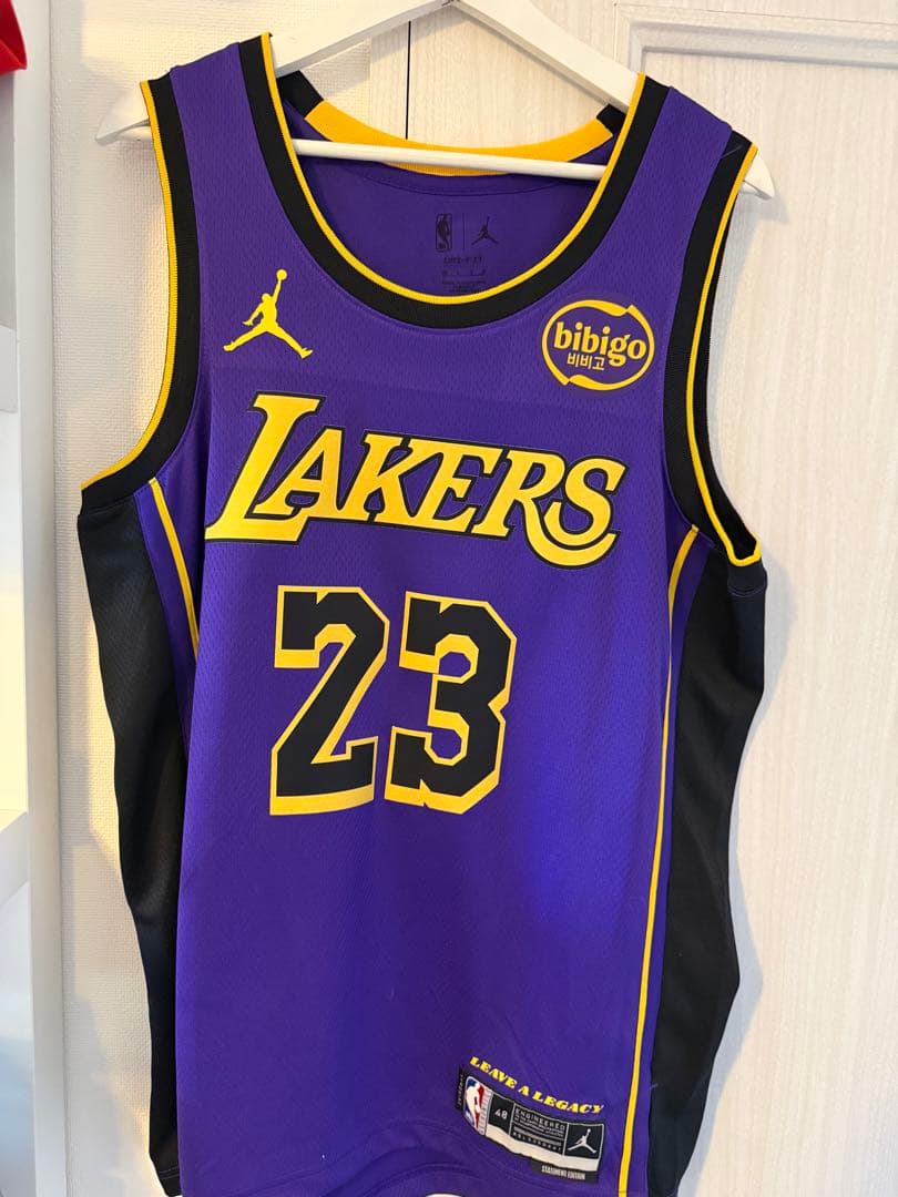 Lakers LeBron James ユニフォーム 23 現地購入