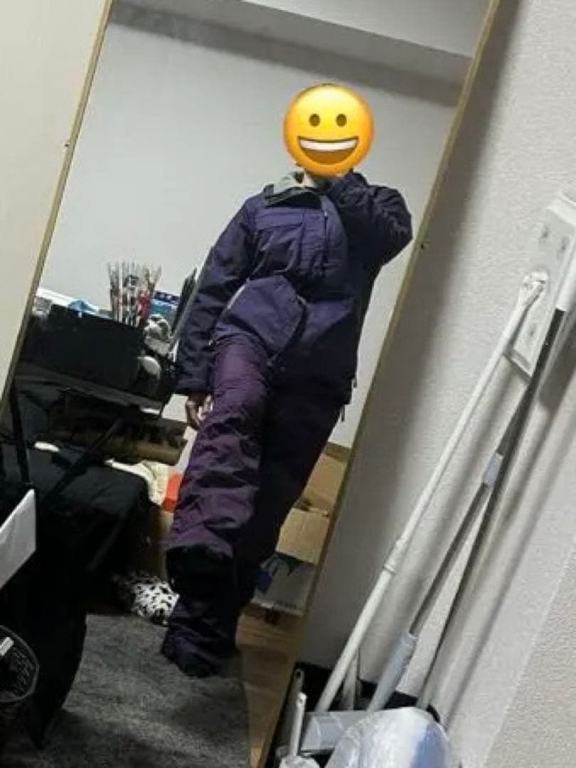 エスティボ　estivo フード付き スノーボードウェア　L 上下セットおしゃれ