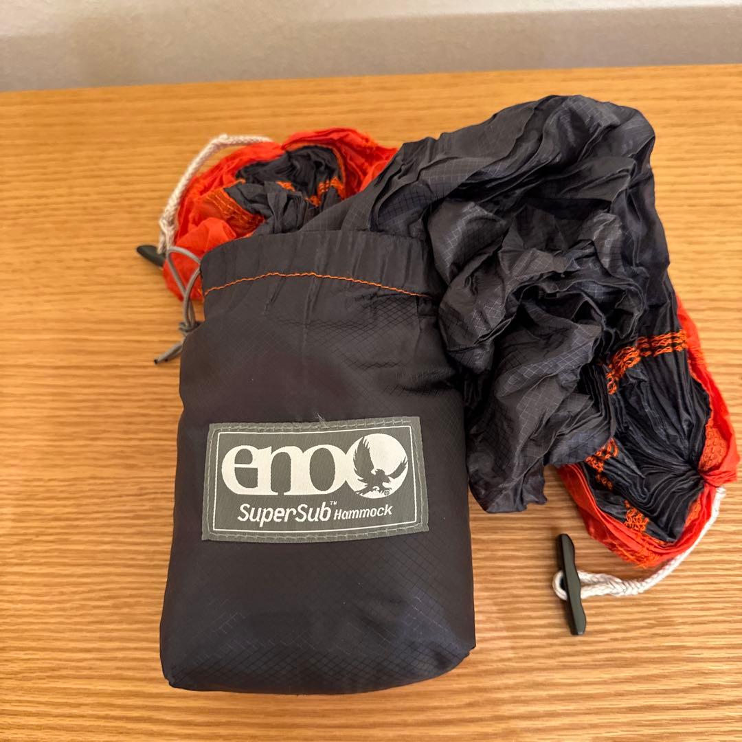 [ほぼ新品] eno SuperSub ハンモック