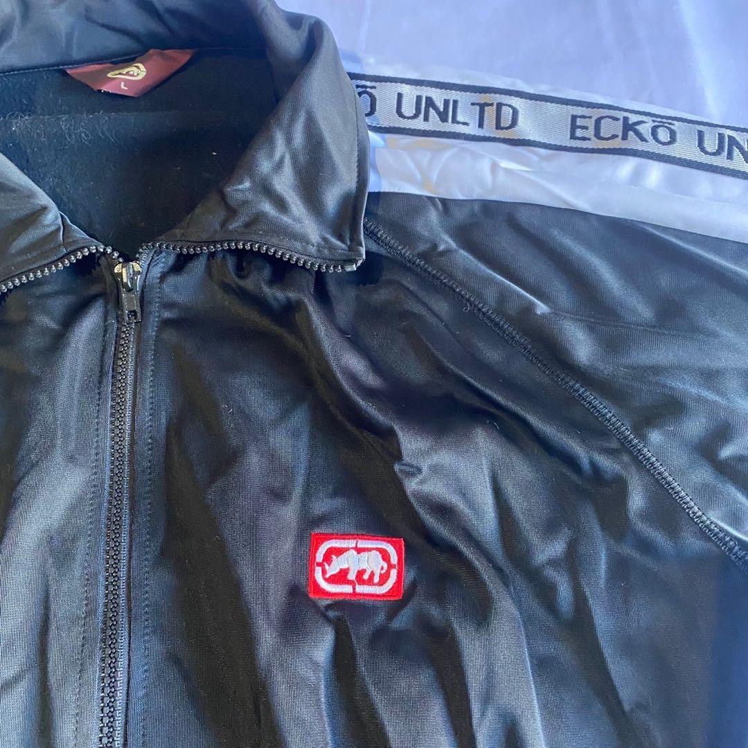 ★ ECKO エコー ナイロン セットアップオールド ストリート シャカシャカ