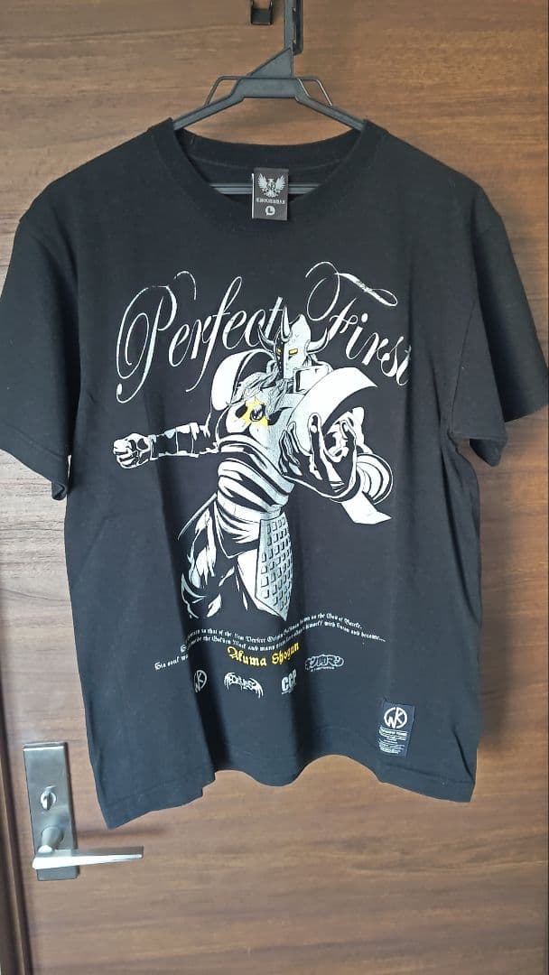 53 悪魔将軍 フィギュア 30cm　一番クジA賞 & 悪魔将軍Tシャツ L付き