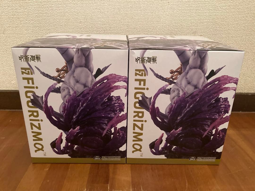 呪術廻戦FIGURIZMα“八握剣異戒神将魔虚羅” 2個セット