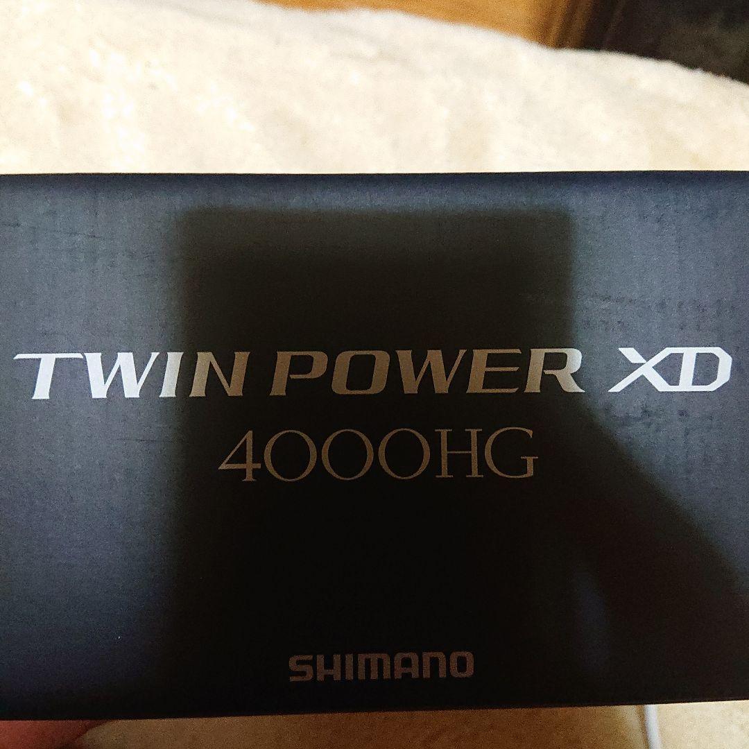 SHIMANO 25TWIN POWER XD 4000HG(新品未使用)