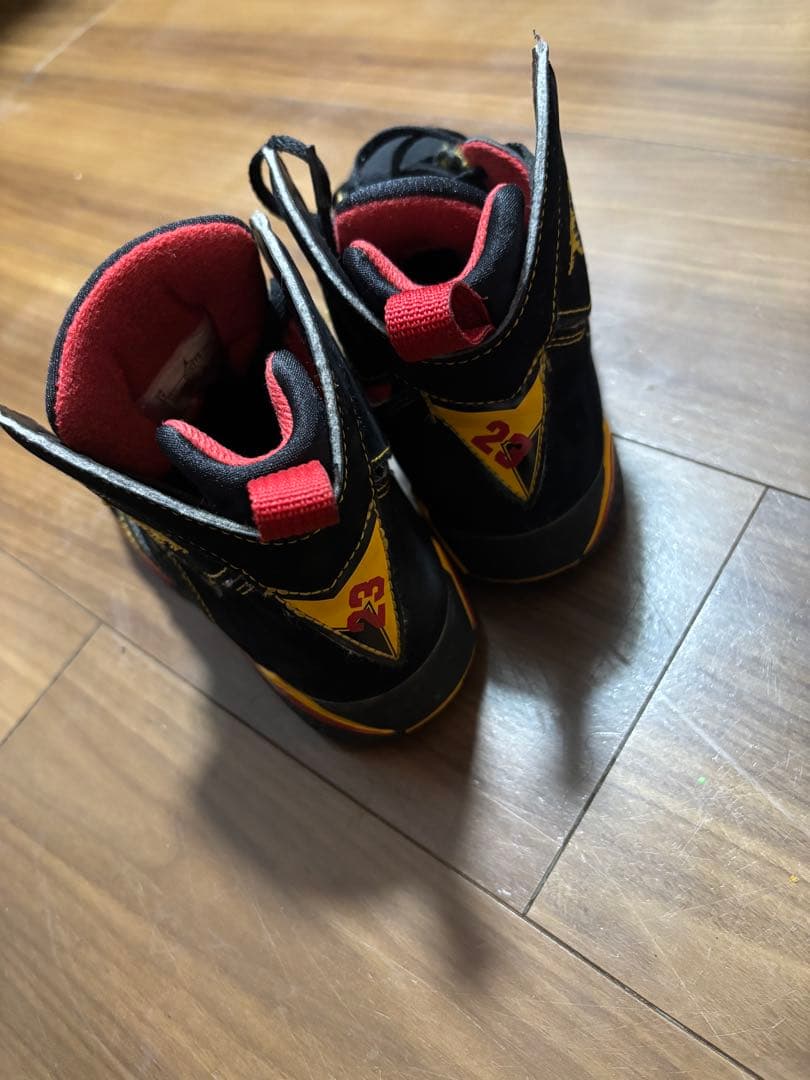 Jordan バスケットボールシューズ US 13 黒/赤(20)