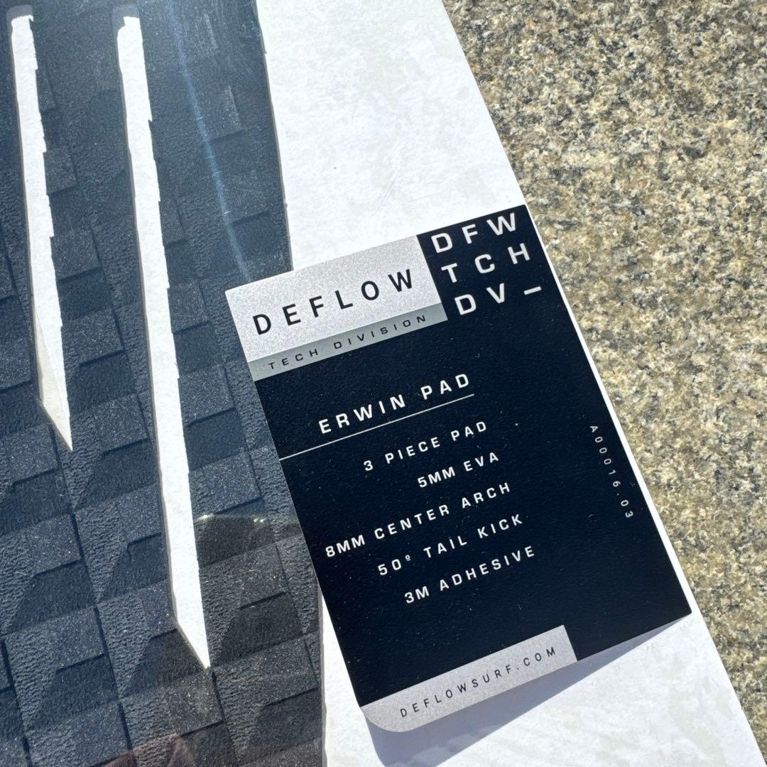 DEFLOW ERWIN TAIL PAD デフローデッキパッド定価¥8,250