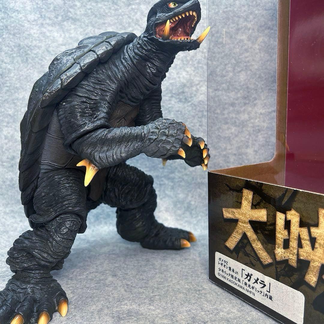 訳あり‼︎ 大怪獣シリーズ ガメラ 1996年版 ガメラ対レギオン 少年リック
