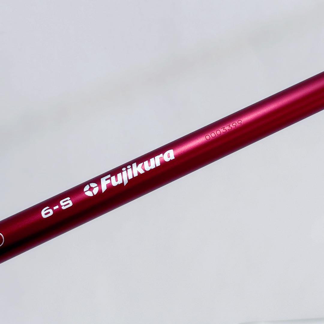 5w用　テーラーメイドスリーブ　24ベンタスレッド 6S VENTUS