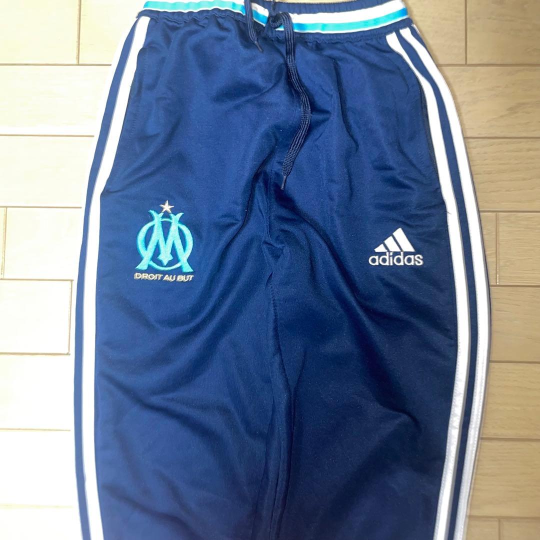 00s adidas オリンピック・マルセイユ トレーニングウェアセットアップ