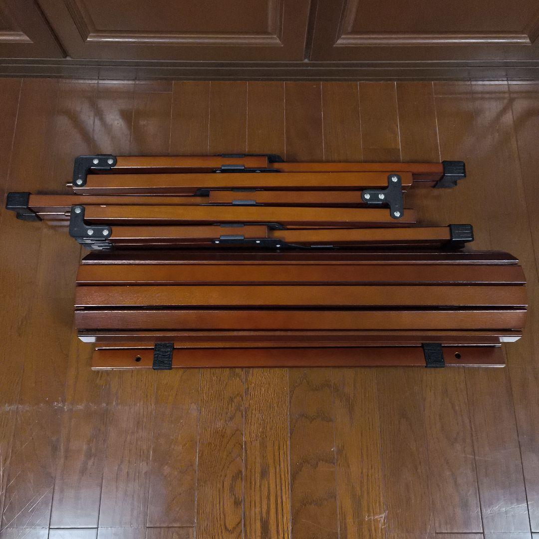 FIELDDOOR ウッドロールトップテーブル