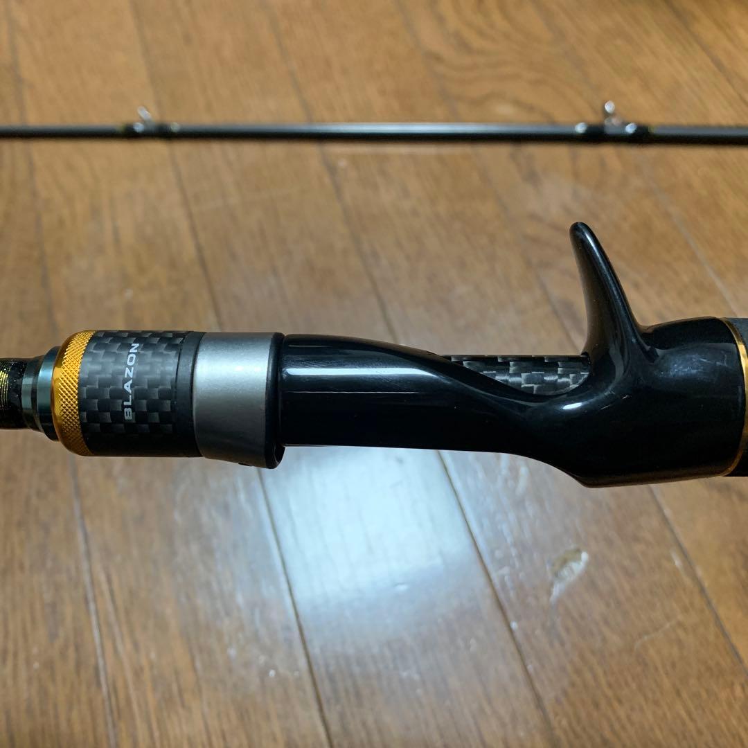 ブレイゾン&メーカー不明ロッドセット売り