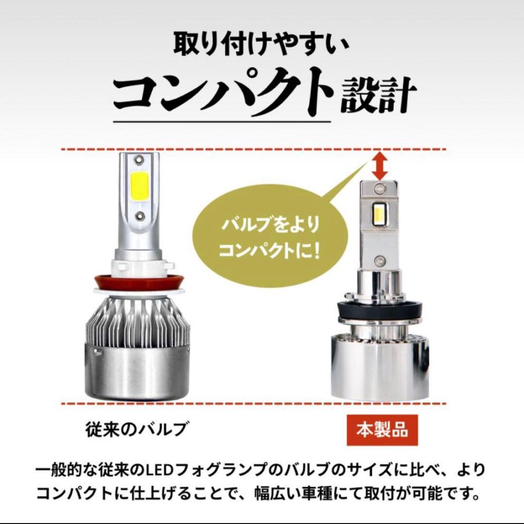 LEDフォグランプ