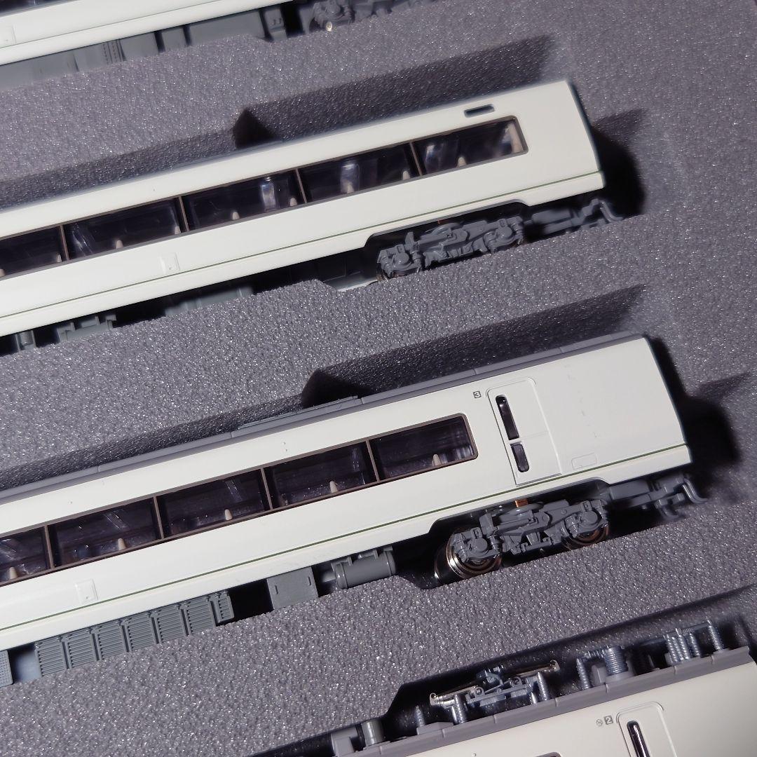 Kato 651系 スーパーひたち 7両基本セット 室内灯付き 10-173