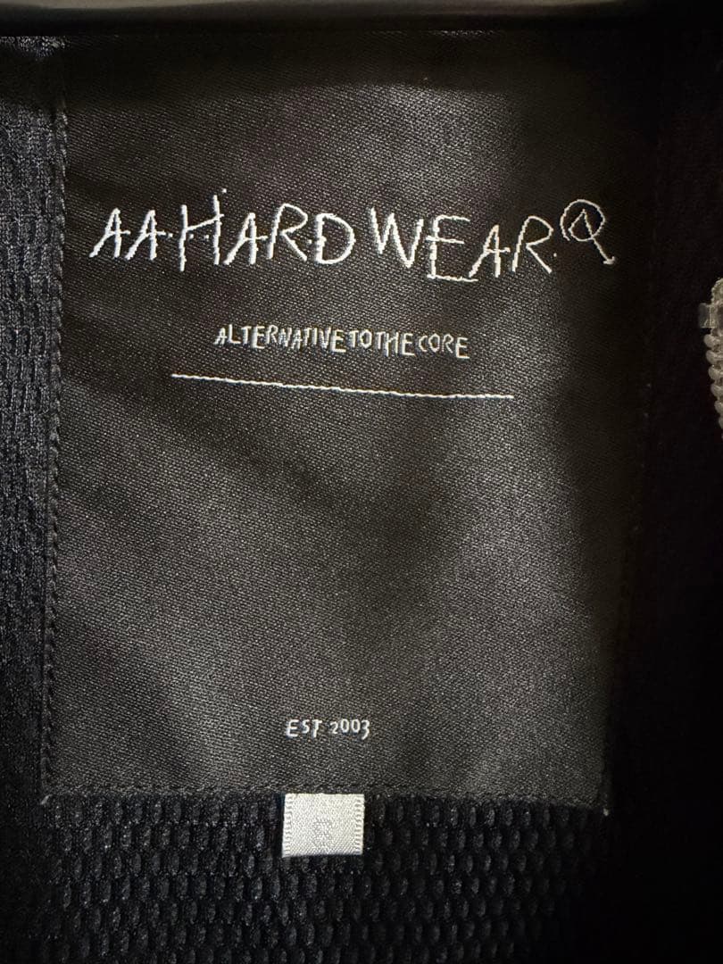 AA HARD WEAR SHRASHER コーチジャケット(スノーウェア)
