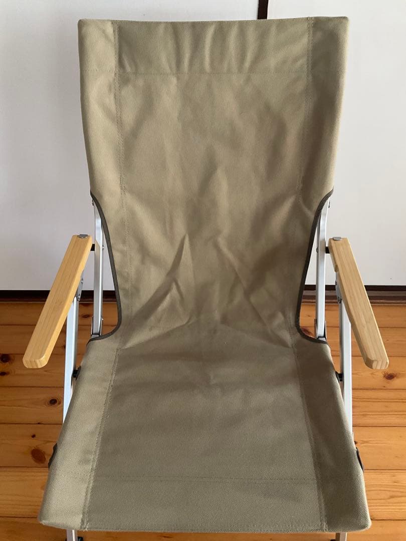  peak スノーピーク　ローチェア30 カーキ　美品
