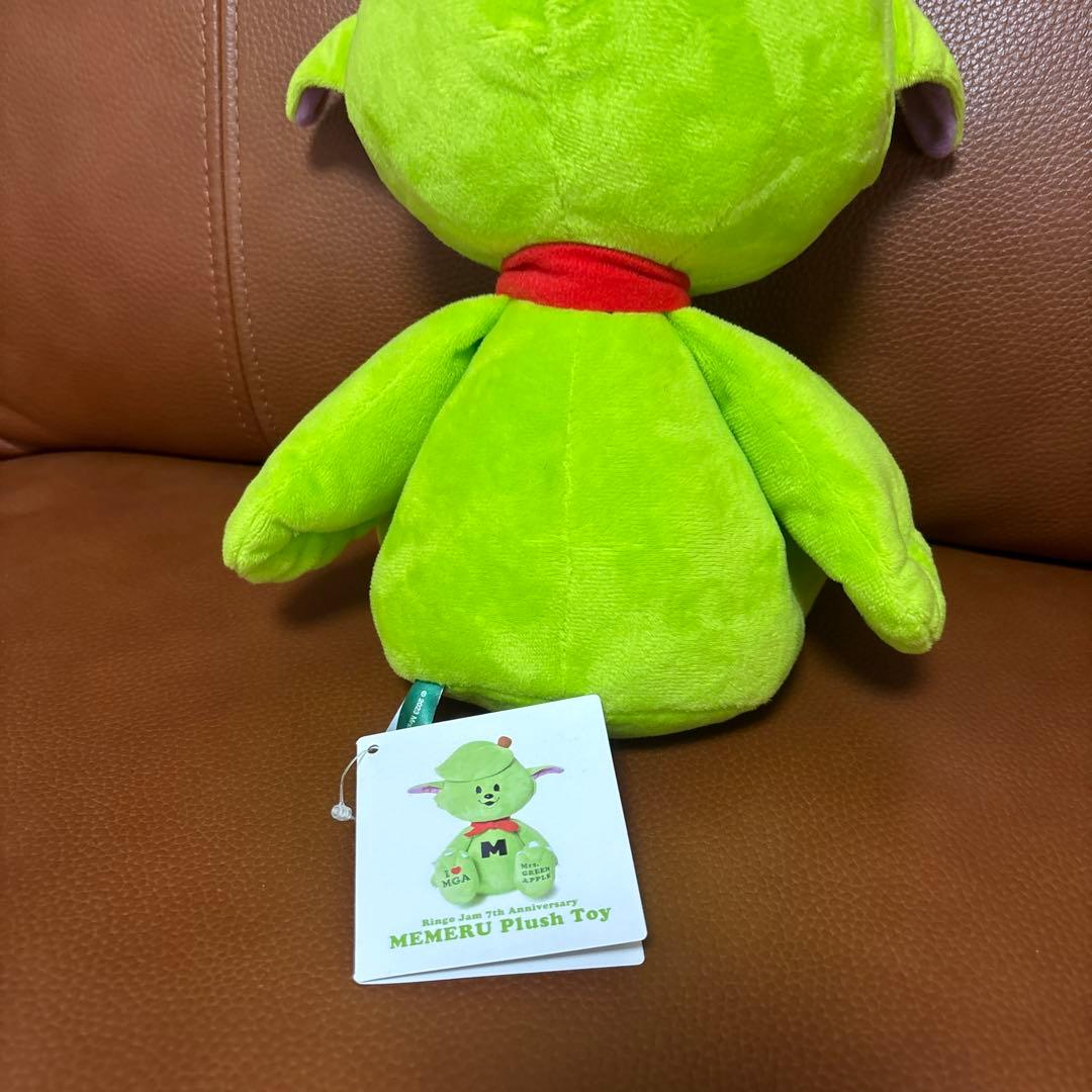 Mrs. GREEN APPLE ぬいぐるみメメル