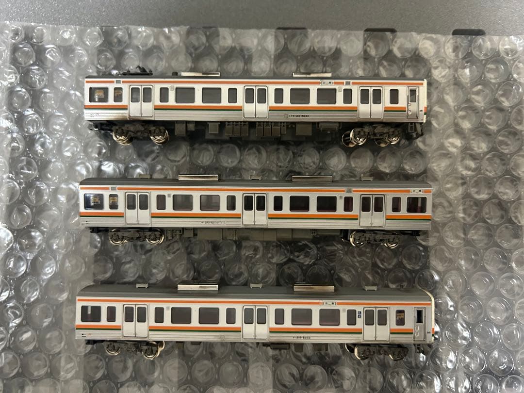 KATOウェザリング加工新品211-5000番台オーナー所有放出品