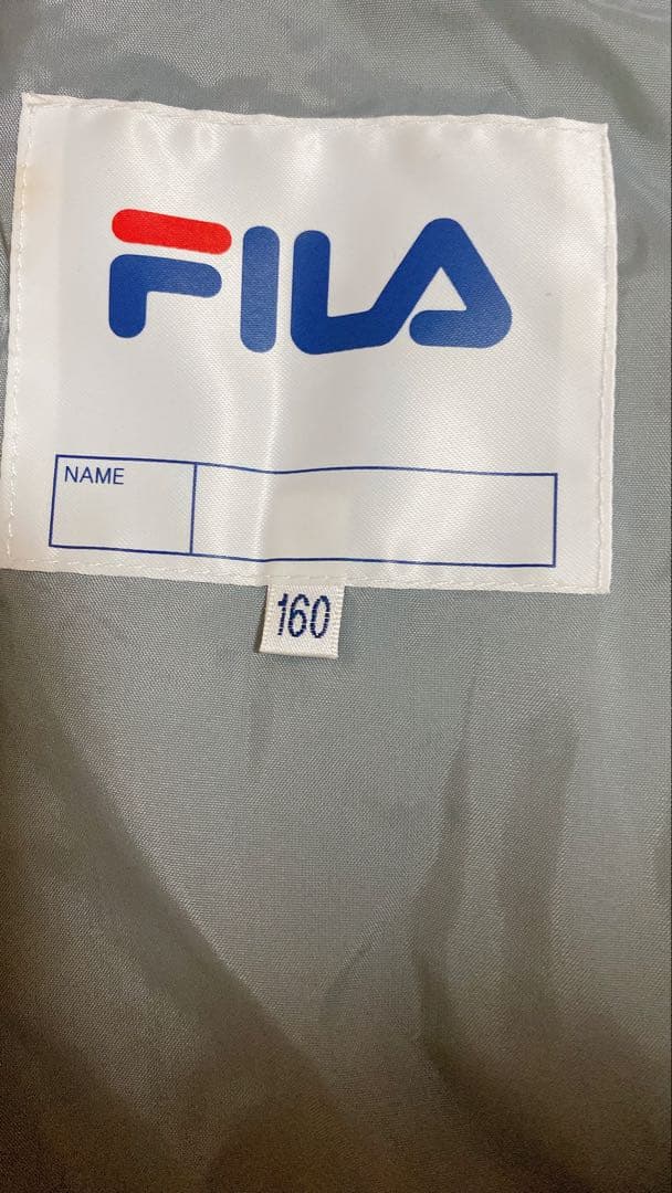 FILA ジュニアスキーウェア