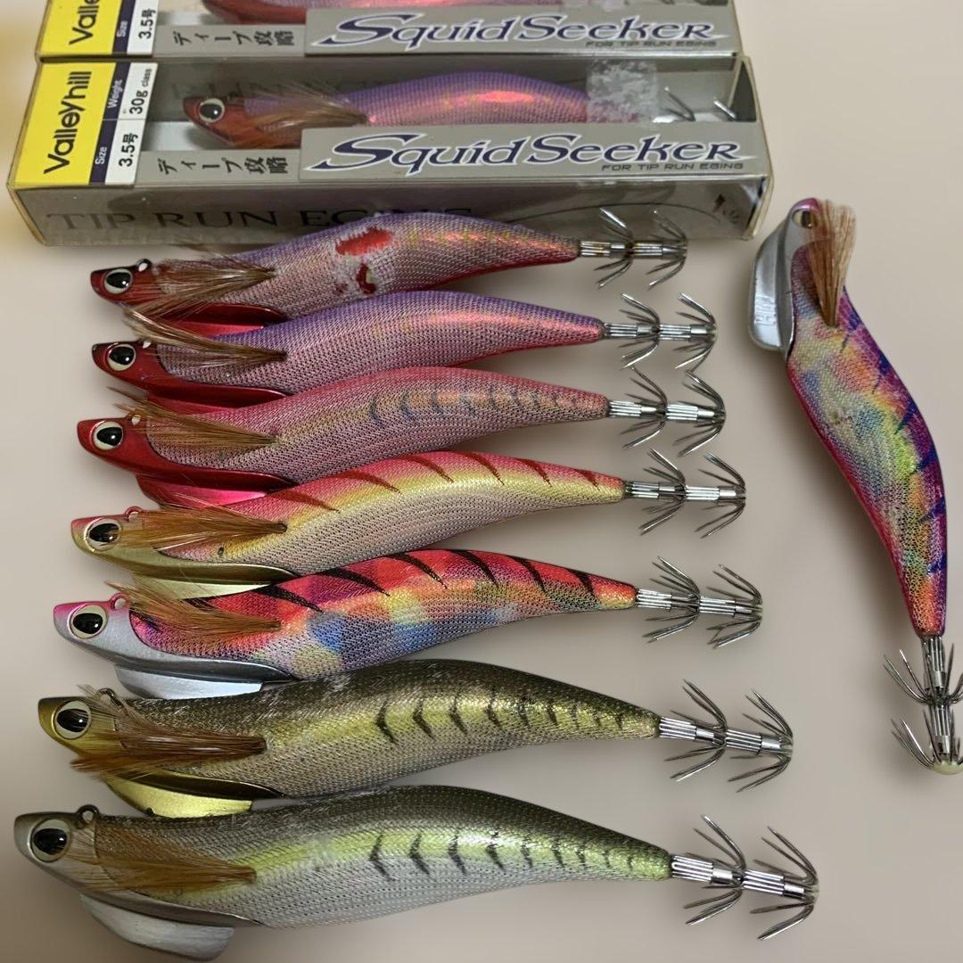 Valleyhill Squid Seeker エギ 3.5号 10個セット