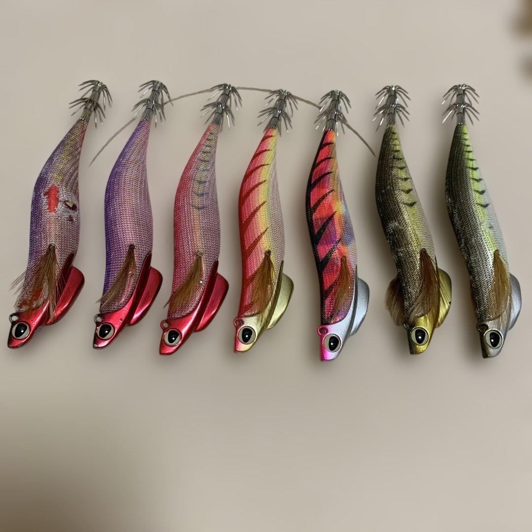 Valleyhill Squid Seeker エギ 3.5号 10個セット