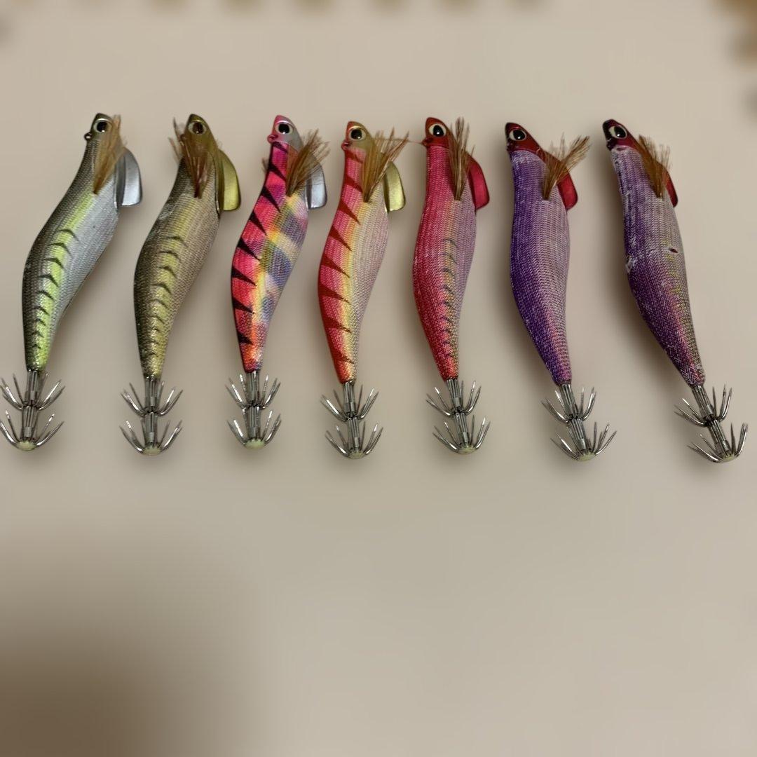 Valleyhill Squid Seeker エギ 3.5号 10個セット