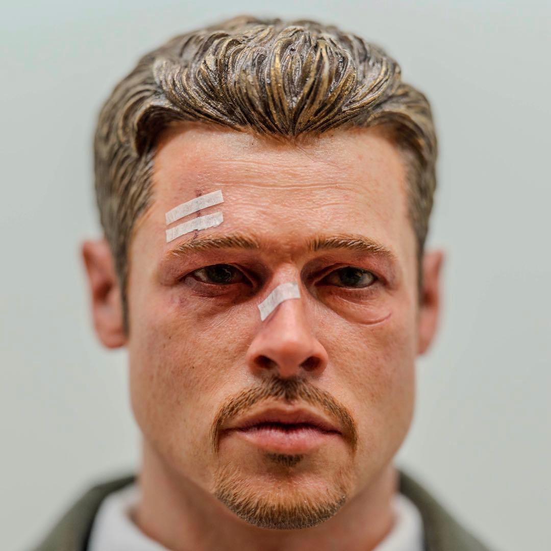 デビッド・ミルズ刑事 1/6 カスタムフィギュア セブン ホットトイズ系
