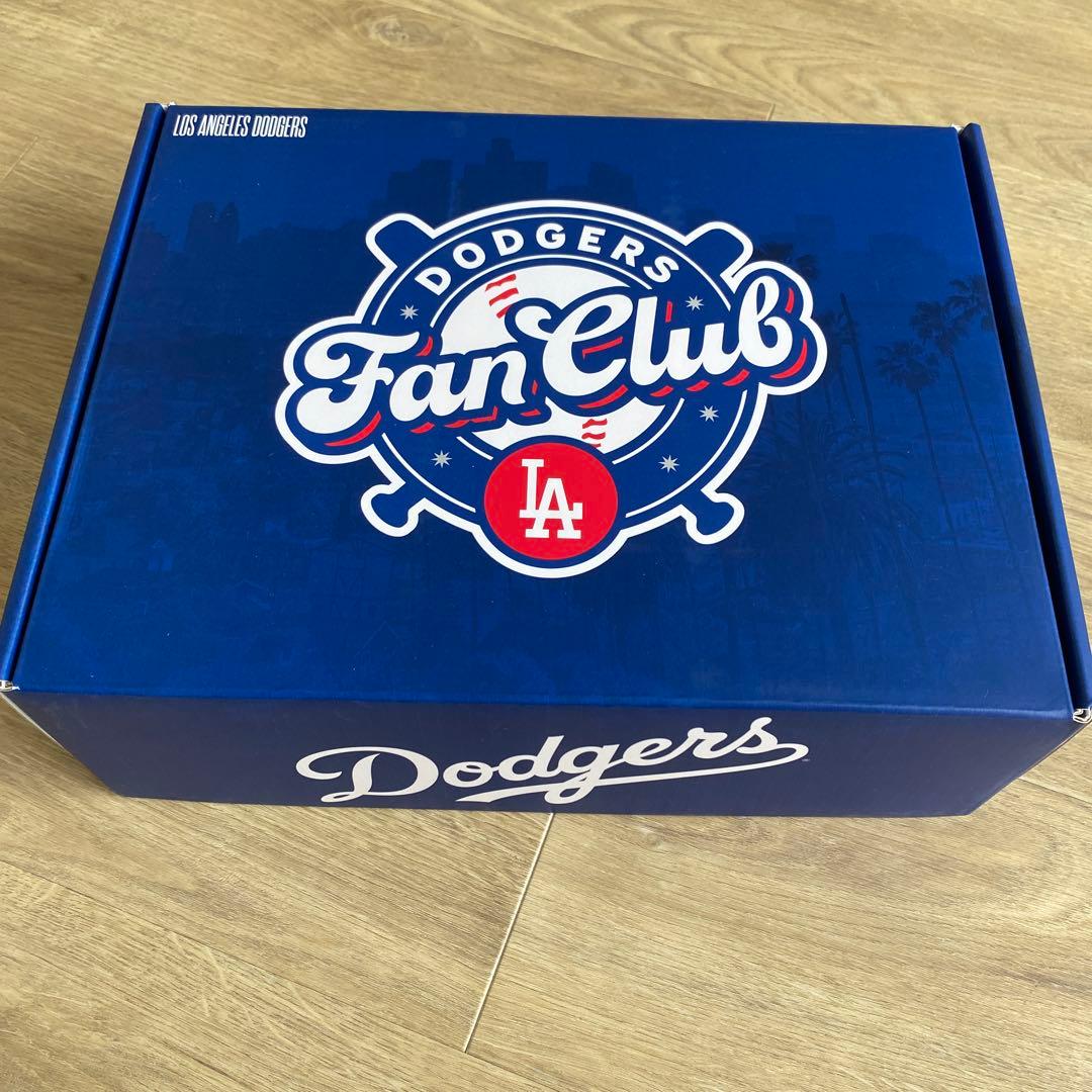 ロサンゼルス・ドジャース ファンクラブボックス フルセット6点 記念品 非売品