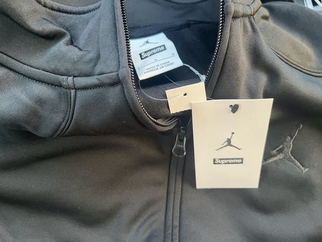 ウェア Supreme x Jordan Tricot Track Jacket
