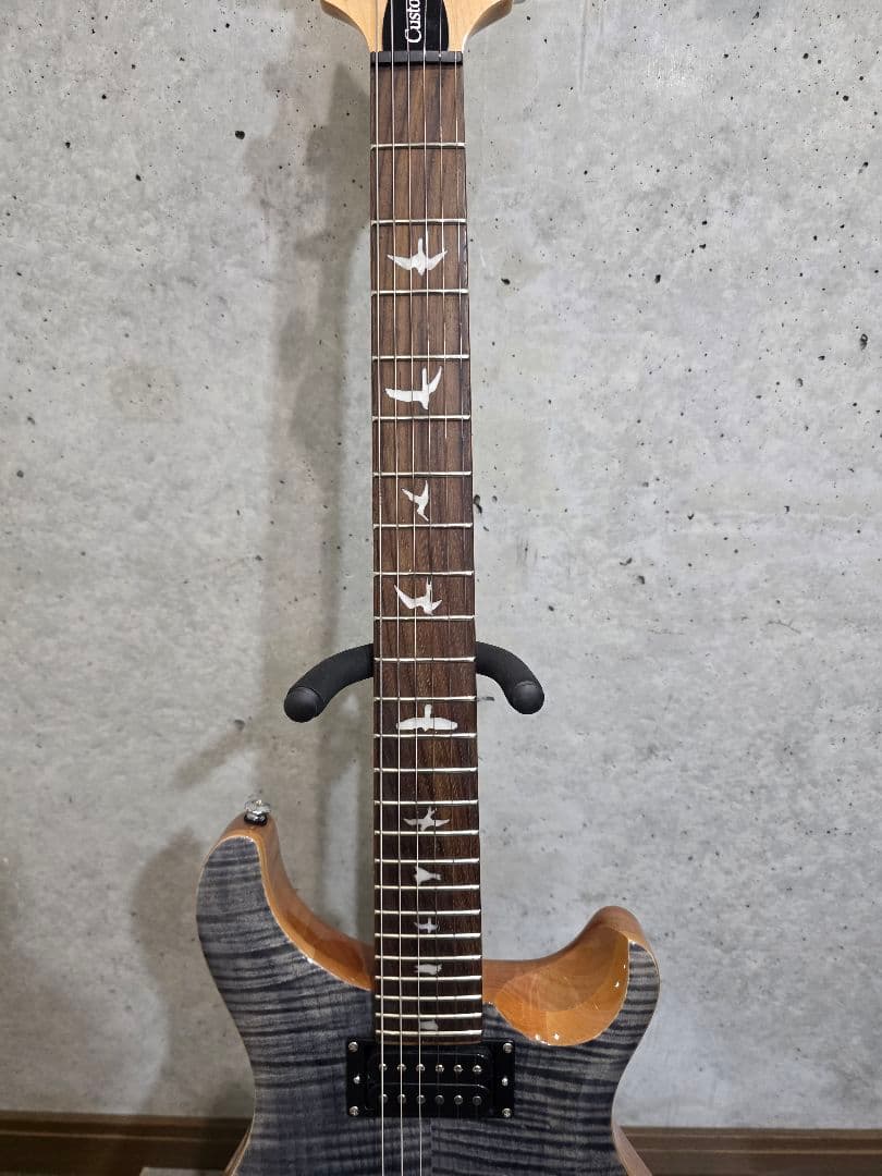 PRS SE Custom24　(Charcoal Natural)