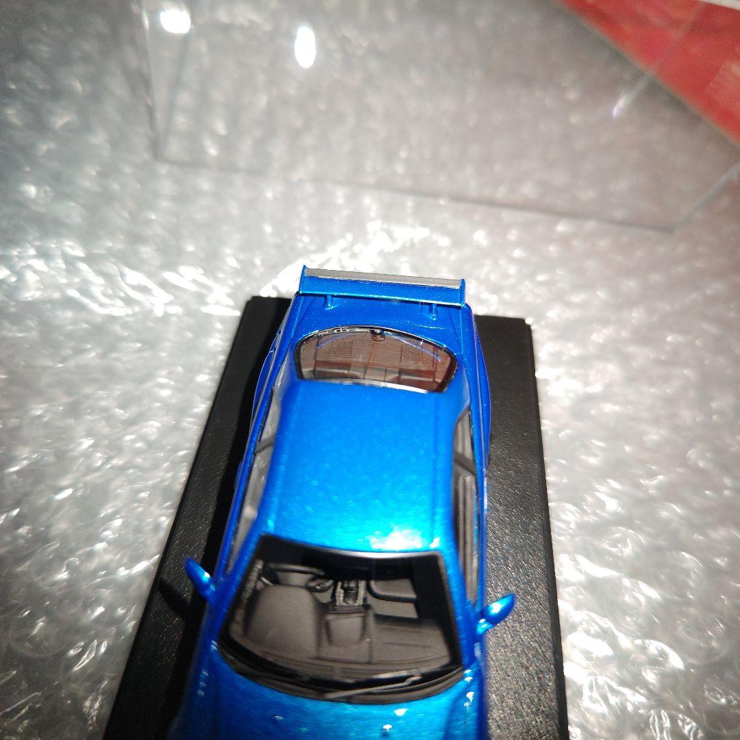 1/43　MIRAGE　スカイライン　GT-R V-specⅡ　R34　ブルー
