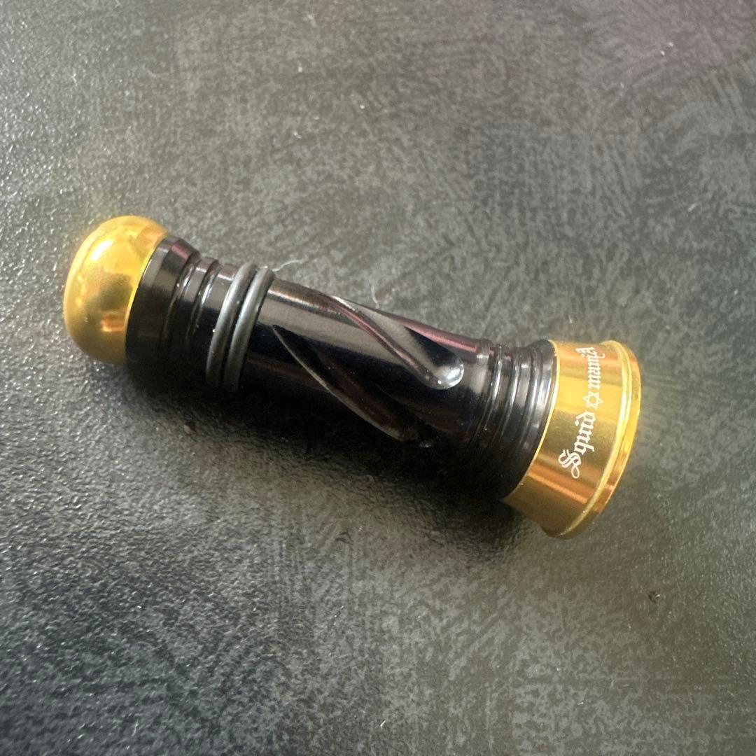 LIVRE スクイッドマニアCustom Balancer ブラック/ゴールド