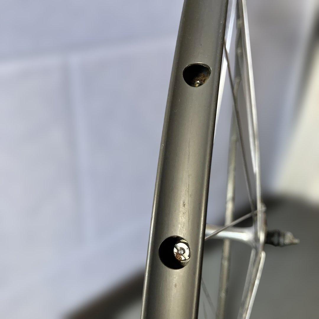 競輪　ホイール　ARAYA ADX-5 DURA-ACE HB-7600