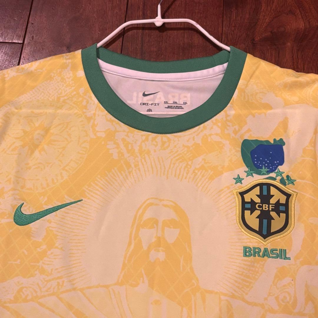 Nike ブラジル代表 シャツ 2XL 新品　ユニフォーム