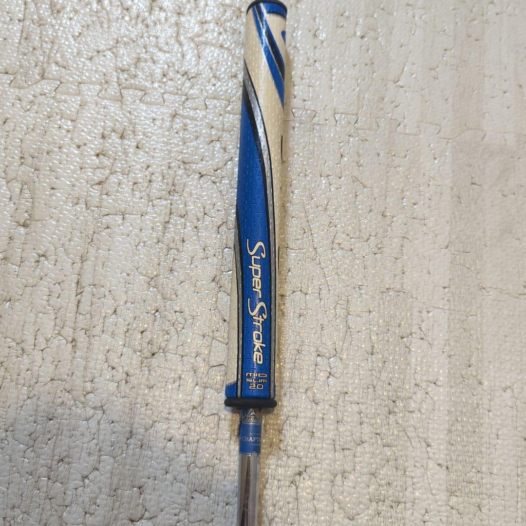 美品　ゴルフクラブ　ヤマダパター ブラウン